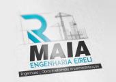 logo R Maia Engenharia