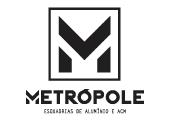 logo Metrópole Esquadrias